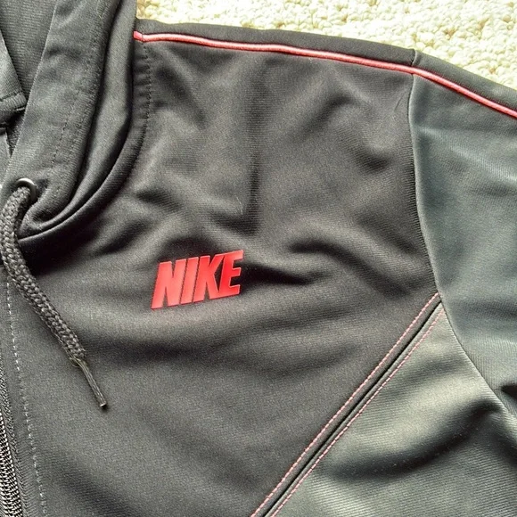 Nike Women NWOT Sportswear Heritage Air Max Full Zip Crop Jacket Size Small NEW - Picture 4 of 13